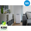Aer conditionat mobil Woods Milan 9.000 BTU Timer Telecomanda